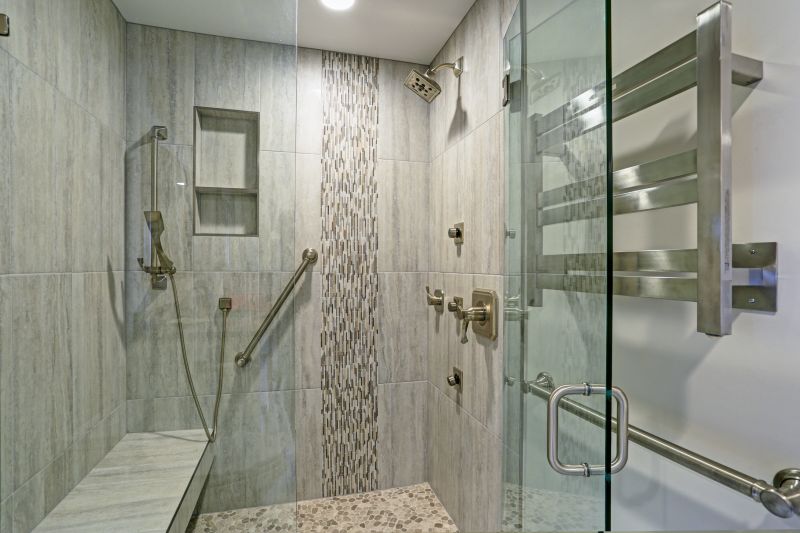 Modern Shower Finish